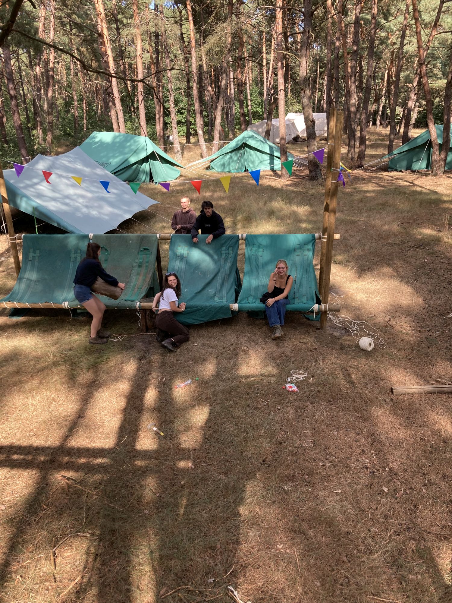 scouts de zwaluw Groot Kamp 2022